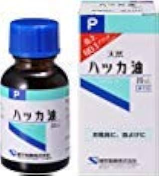 健栄　天然ハッカ油　20ml × 15個 Amazon.co.jp: 健栄製薬 【食品添加物】ハーブ ハッカ油P 20ml